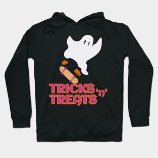 Tricks 'n' Treats - Ghost Skater Hoodie